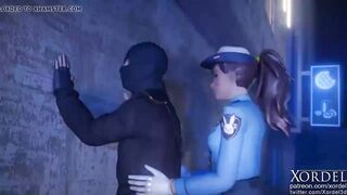 Overwatch Police Officer D.va