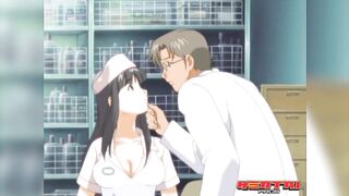 Male Patient Fucks A Sexy Nurse In His Hotel Room