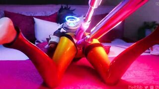 Overwatch Tracer and Widowmaker