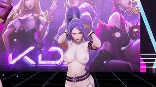 R18-MMD Black Pink - How You Like That Nude Vers.