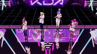 R18-MMD Black Pink - How You Like That Nude Vers.