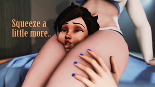 Mei Suffocates Tracer