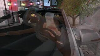 Falara fucking around at Lewd Me Sempai #9  - Second Life