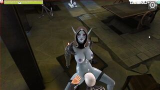 Sylvanas World of warcraft HMV