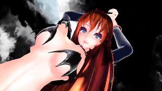 Mmd Twerking Succubus