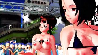 ritsuko&azusa sex dance