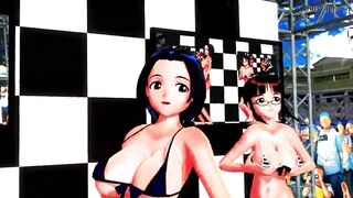 ritsuko&azusa sex dance