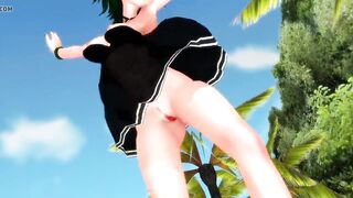 MMD Gumi - Marine Bloomin - dance on the beach
