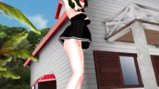 MMD Gumi - Marine Bloomin - dance on the beach