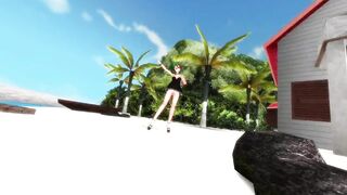 MMD Gumi - Marine Bloomin - dance on the beach