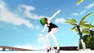 MMD Gumi - Marine Bloomin - dance on the beach