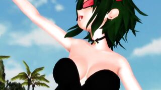 MMD Gumi - Marine Bloomin - dance on the beach