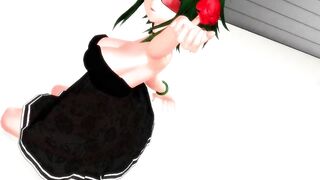 MMD Gumi - Marine Bloomin - dance on the beach