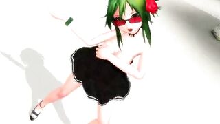 MMD Gumi - Marine Bloomin - dance on the beach