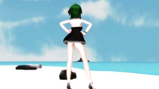 MMD Gumi - Marine Bloomin - dance on the beach
