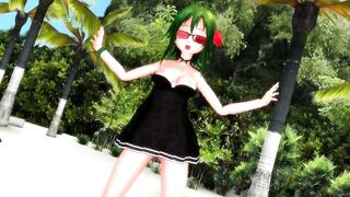 MMD Gumi - Marine Bloomin - dance on the beach