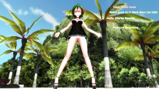 MMD Gumi - Marine Bloomin - dance on the beach