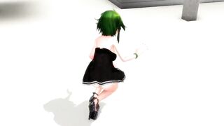 MMD Gumi - Marine Bloomin - dance on the beach