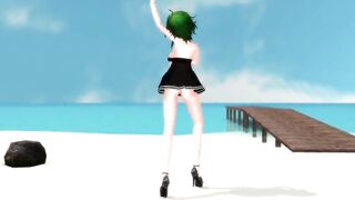 MMD Gumi - Marine Bloomin - dance on the beach