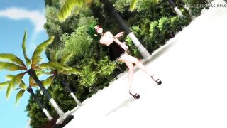 MMD Gumi - Marine Bloomin - dance on the beach