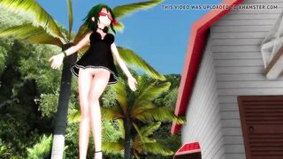 MMD Gumi - Marine Bloomin - dance on the beach