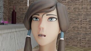 Korra suck dick
