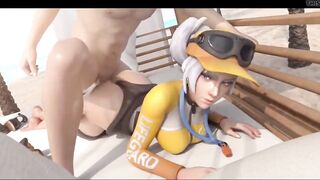 Shore Patrol Lian Paladins Animation