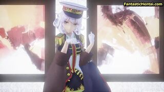 Dancing Captain