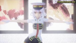 Dancing Captain