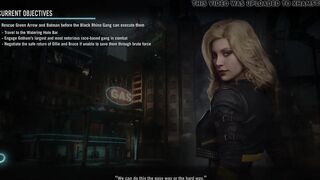 Black Canary Blowjob