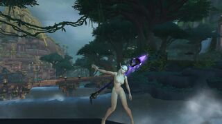 Wow Elf Nude Dance