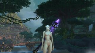 Wow Elf Nude Dance