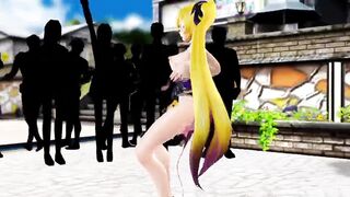 MMD 3D AHEGAO SQIRT DANCE