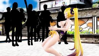 MMD 3D AHEGAO SQIRT DANCE