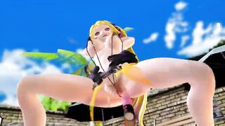 MMD 3D AHEGAO SQIRT DANCE