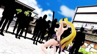 MMD 3D AHEGAO SQIRT DANCE