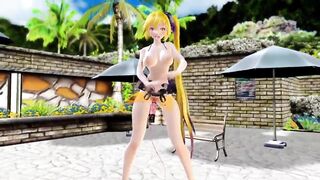 MMD 3D AHEGAO SQIRT DANCE