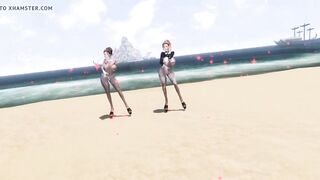 Skyrim R18 sexy dance Number 9