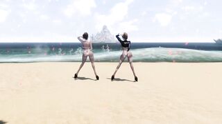 Skyrim R18 sexy dance Number 9