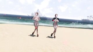 Skyrim R18 sexy dance Number 9