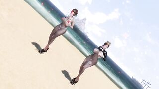 Skyrim R18 sexy dance Number 9