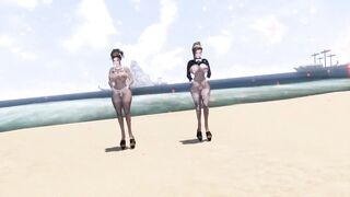 Skyrim R18 sexy dance Number 9