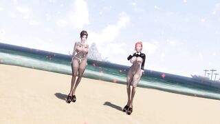 Skyrim R18 sexy dance Number 9