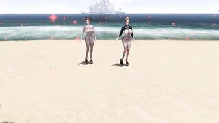 Skyrim R18 sexy dance Number 9