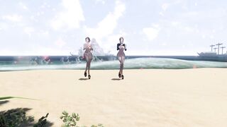 Skyrim R18 sexy dance Number 9