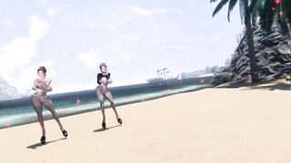 Skyrim R18 sexy dance Number 9