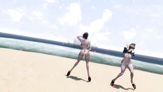 Skyrim R18 sexy dance Number 9