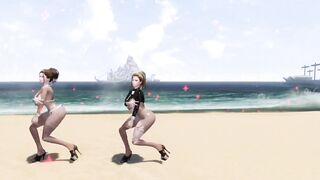 Skyrim R18 sexy dance Number 9