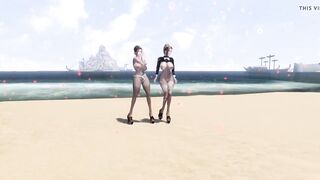 Skyrim R18 sexy dance Number 9
