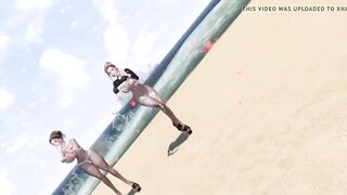 Skyrim R18 sexy dance Number 9